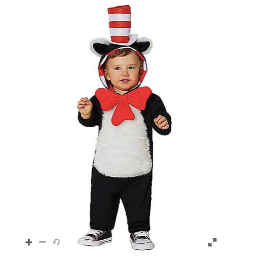 Baby Cat in the Hat Costume - Dr. Seuss 18-24 months